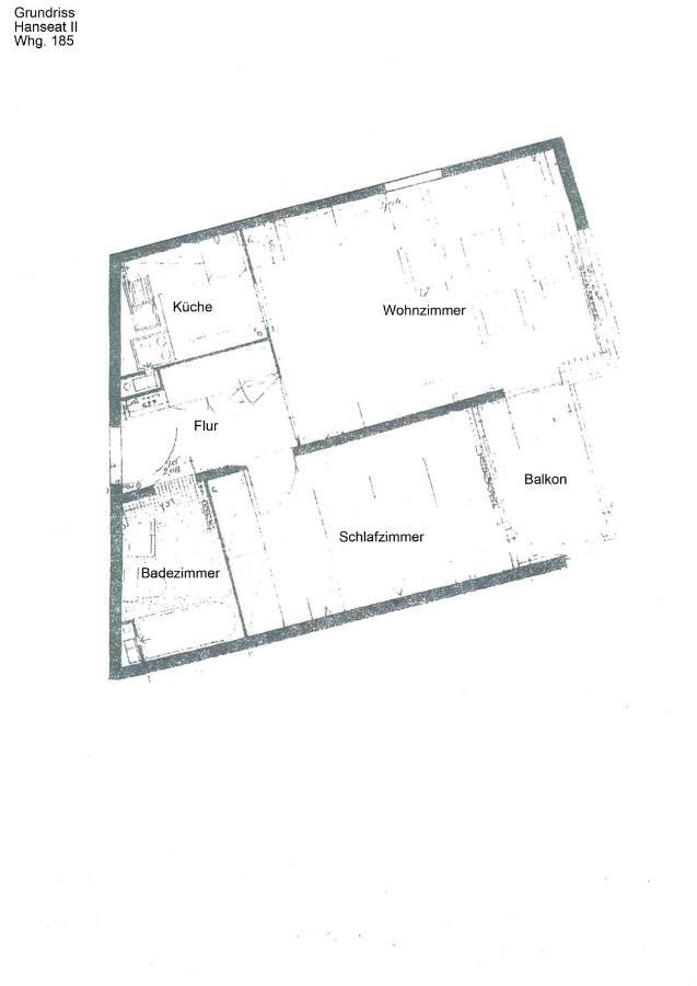 Apartment Hanseat Wohnung 185 Groemitz