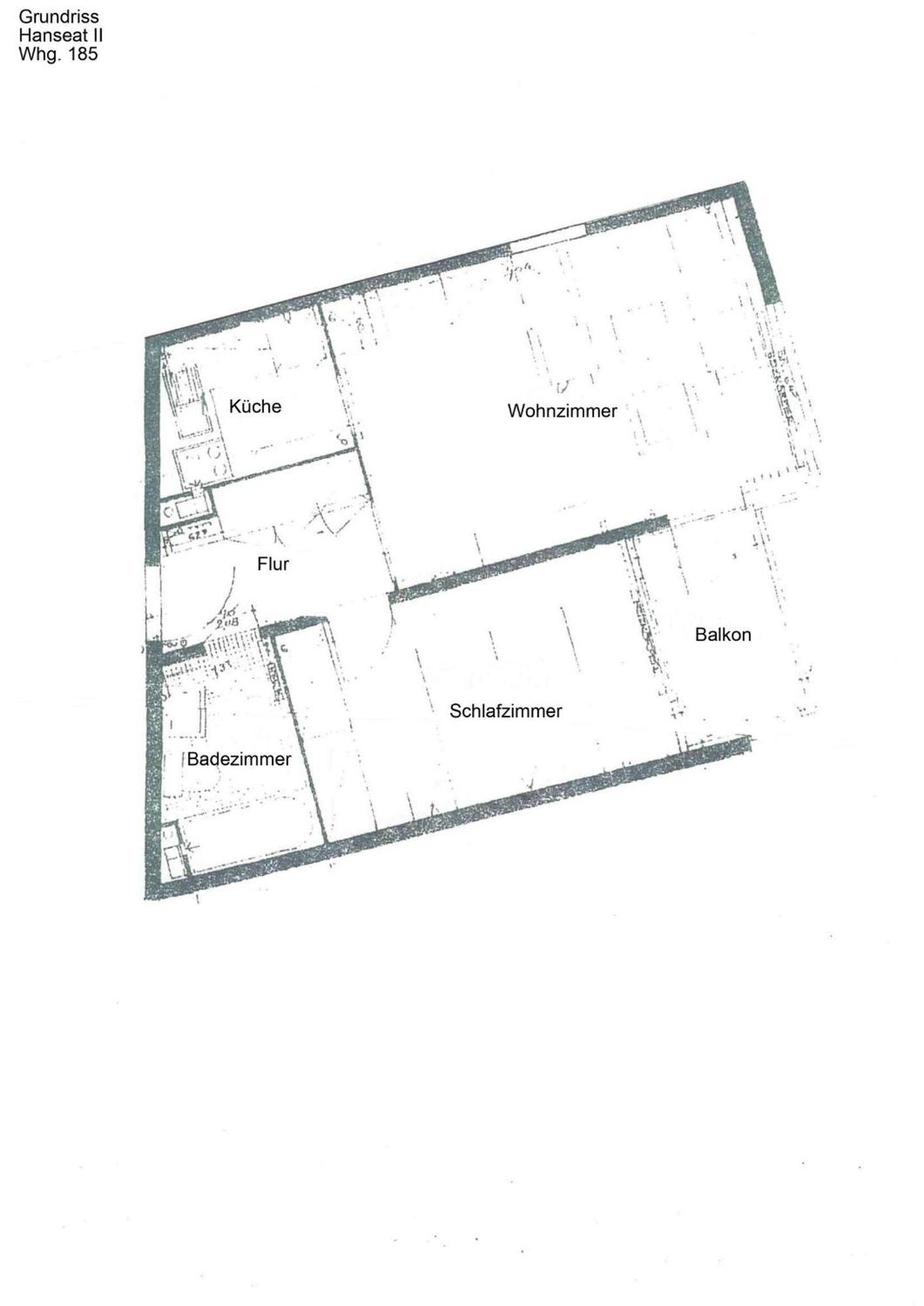 Hanseat Wohnung 185 *