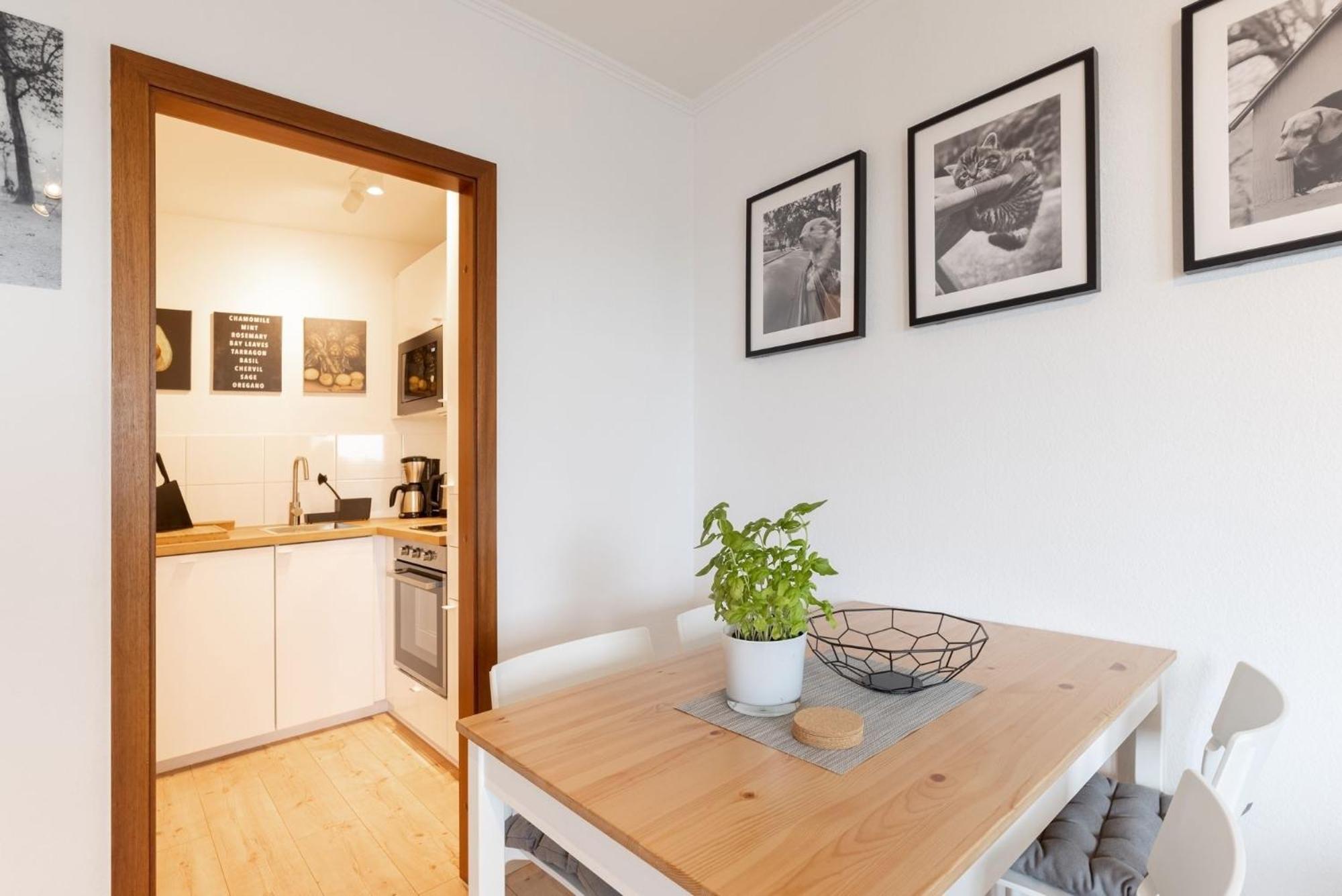 Hanseat Wohnung 185 Apartment *